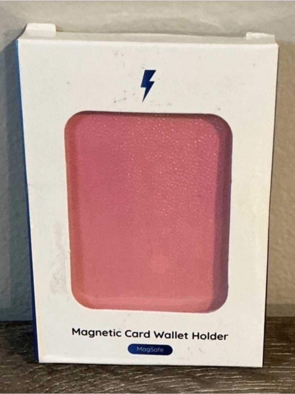 MagSafe Magnetic Card Wallet Holder - Rainbow Pink New in Box